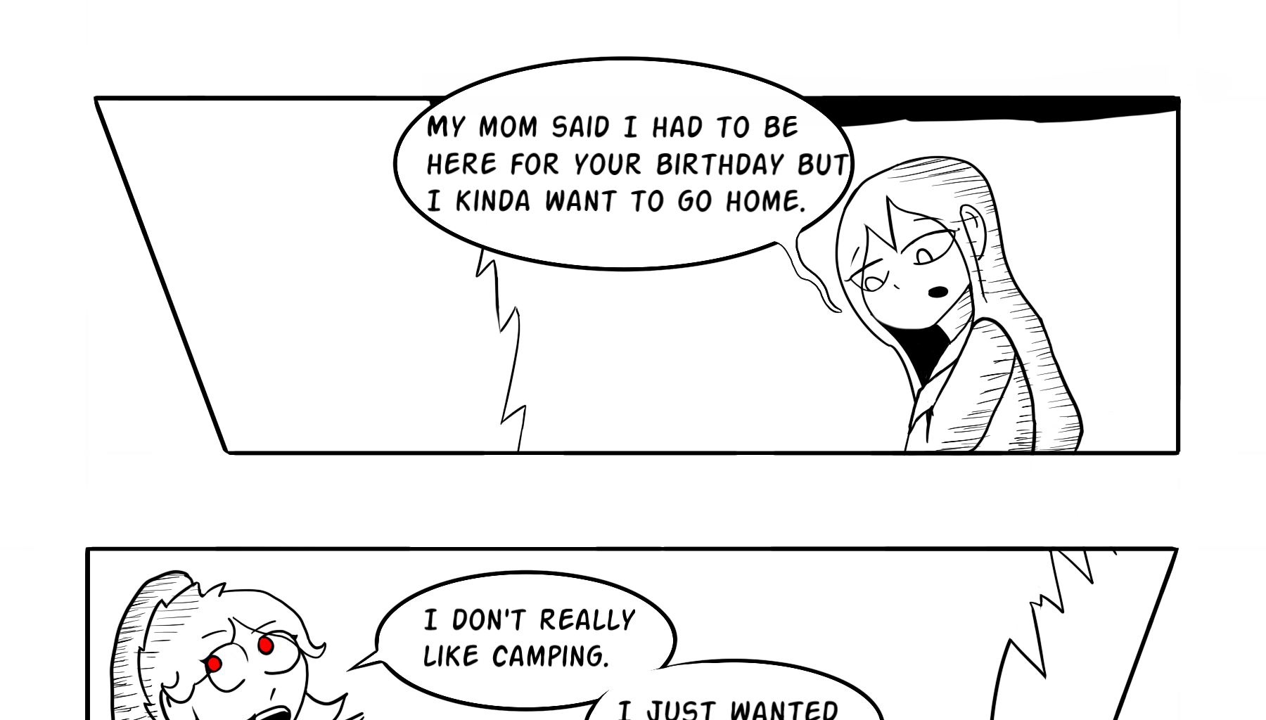 Hybrid: Humanity - Episode 103, Page 1: Chapter 8 - Page 2